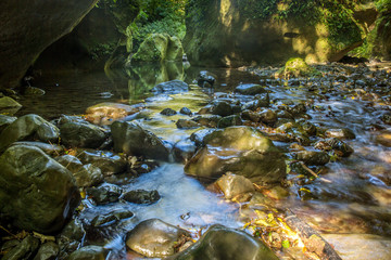 Fototapeta na wymiar Patua creek