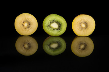 Gold Kiwi & Green Kiwi