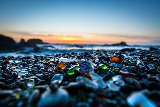 Glass beach 