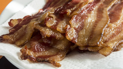 Bacon close up