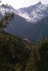 Kailash Mountain India