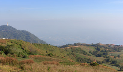 Scenery on Phu Thap Boek In Thailand