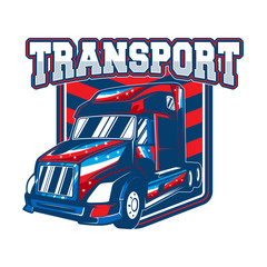 Truck cargo transport