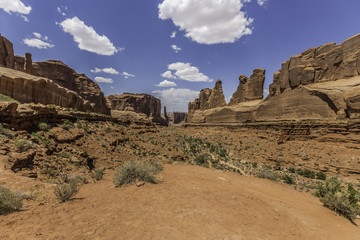 Arches National Park Park Avanue 