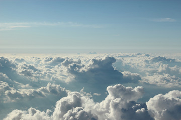 飛行機からの眺め
