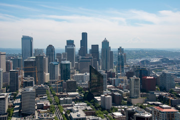 Fototapeta premium Seatle