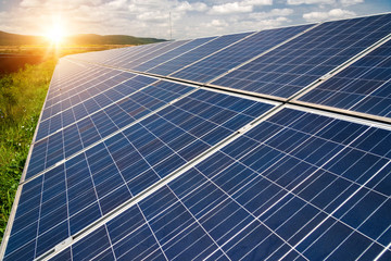 Solar panels, photovoltaic - alternative electricity source