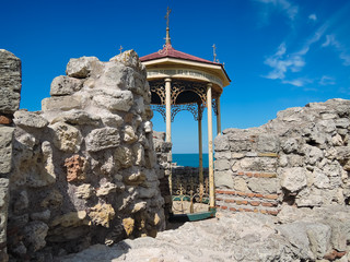 Pavilion in Chersonese, Taurida, Crimea