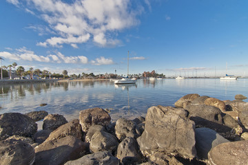 La Paz bay, sea of cortes baja california sur. MEXICO