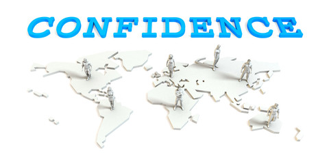 Obraz premium Confidence Global Business