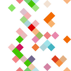 Seamless Pixel Background