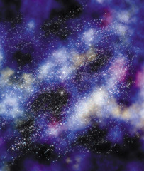 Obraz premium 宇宙空間