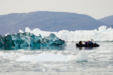Black Ice - Scoresby Sound - Greenland  © Adwo