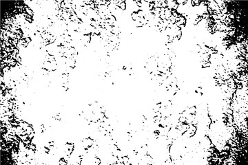 Distressed texture with grain and stains. Obsolete concrete wall.