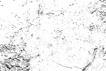 Distressed texture with grain and dirt. Obsolete concrete wall.