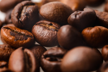 coffee beans for background