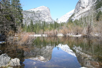 lac miroir