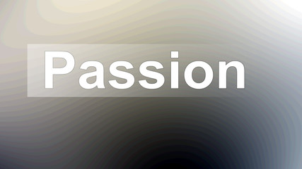 Passion - colour background concept . Business, technology, internet concept