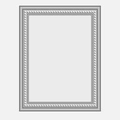 Modern decorative vector frame