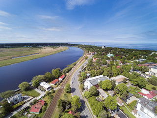 Jurmala city and area, Latvia.