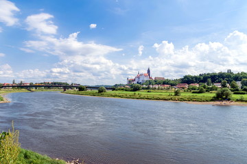 Elbe bei Mei&szlig;en