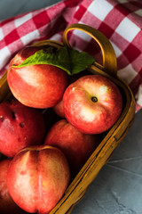 Organic food concept