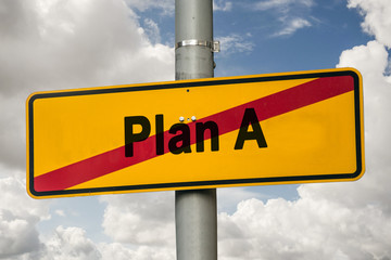 Schild 244 - Plan A