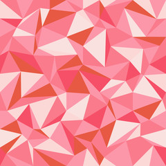 Seamless Pattern of geometric shapes