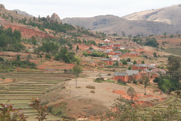 Paysage de madagascar