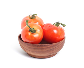 red tomatoes ripe natural