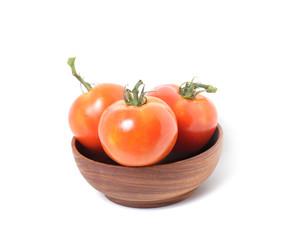 red tomatoes ripe natural