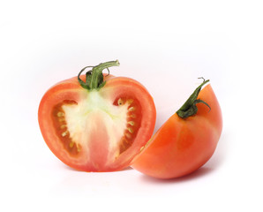 red tomatoes ripe natural