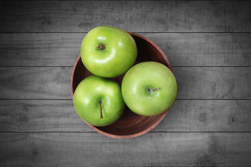 Perfect Fresh Green Apple