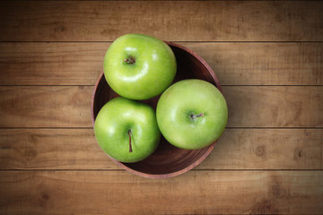 Perfect Fresh Green Apple