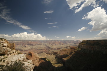Grand Canyon après tempête