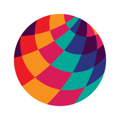 Obraz premium colorful ball /sphere