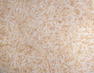 Uncooked organic brown rice