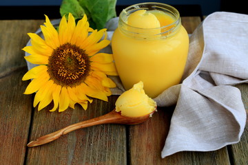 Ghee butter - healing and nourishing with caramel  flavour and golden yellow color