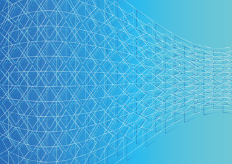 Illustration of abstract technology.