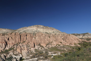 Rose Valley in Cavusin Village, Cappadocia