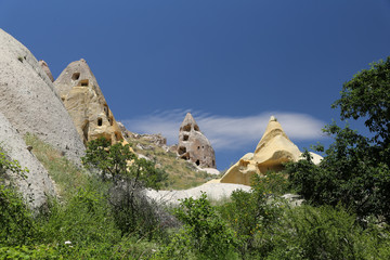 Fototapeta na wymiar Rock Formation in Cappadocia