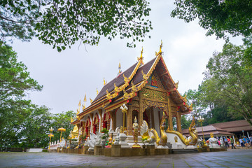 Wat Phrathat Doi Tung