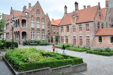 Maison typiques de Bruges