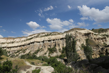 Pigeons Valley in Cappadocia