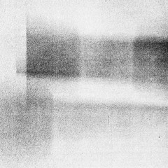 Abstract dark photocopy marks texture on light background - obrazy, fototapety, plakaty