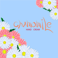 chamomile illustration 