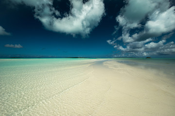 Lagoon in Exuma, Bahamas