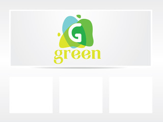 green logo