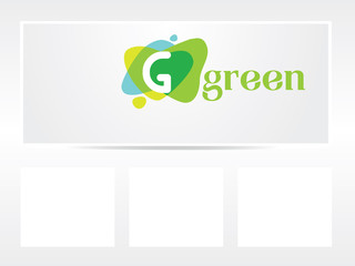 green logo