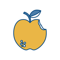 apple fruit icon